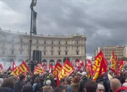 A Roma la manifestazione per il "No sociale": siamo pi&ugrave; di 20.000