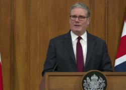 Starmer: il Regno Unito non si far&agrave; trascinare in una guerra pi&ugrave; ampia