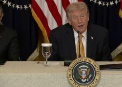 Trump: "Risposta Francia su Hormuz non &egrave; perfetta, ma &egrave; la Francia"