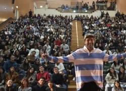 Jovanotti ha incontrato gli studenti dell'Universit&agrave; Magna Graecia