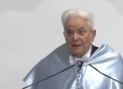 Mattarella: Tocca a Europa dire di no di fronte ampliamento conflitti