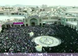 Iran, in migliaia ai funerali a Qom di Ali Larijani