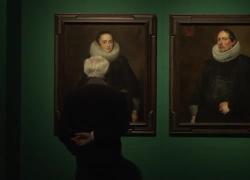 Genova, a Palazzo Ducale un Van Dyck europeo e sacro