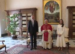 I reali di Spagna dal Papa, tra i temi "impegno costante per la pace"