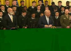 Trump: "Stiamo andando bene in Iran, non hanno pi&ugrave; una Marina"