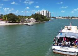 Un battello salpa dal Messico alla volta di Cuba con aiuti umanitari