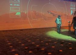 Vivere in una colonia su Marte, l'esperienza immersiva "Cast for Mars"