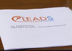 Premio LEADS "Alessandra Pederzoli" per chi guida cambiamento in Sanit&agrave;