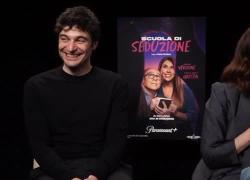 Guanciale e Puccini a "Scuola di seduzione" nel film di Carlo Verdone