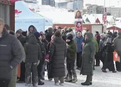 Danimarca, gli elettori della Gronelandia in fila per il voto
