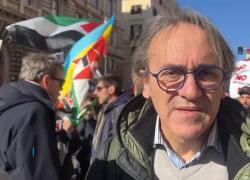 Bonelli al corteo di Roma: no ai signori della guerra