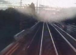 Treno deragliato a Milano, il VIDEO dello scontro ripreso dalla telecamera della cabina del macchinista