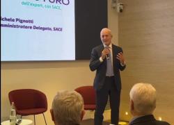 Pignotti (SACE): "L&rsquo;Italia &egrave; la quarta potenza commerciale mondiale, con export in crescita del 3,1% nonostante il contesto sfavorevole"