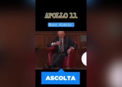 Usa, Buzz Aldrin: &ldquo;Non siamo mai stati sulla luna, avete visto un&rsquo;animazione, poteva essere pericoloso ma non &egrave; successo&rdquo; - il VIDEO fake