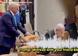 Medio Oriente, Trump incensa se stesso e Netanyahu insistendo su fake news "distruzione" siti atomici Iran: "Siamo eroi di guerra" - VIDEO