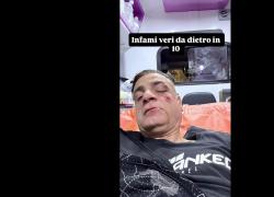 Roma, youtuber Cicalone aggredito alla fermata metro Ottaviano durante riprese su gang di borseggiatori: "Infami veri, da dietro in 10" - VIDEO