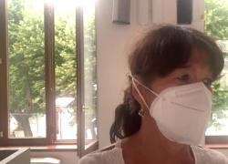 Barbara Cattaneo al Giornale d'Italia racconta  'Paesaggi Possibili'
