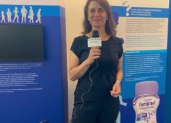 Borella (Danone Nutricia): "Il 24% della popolazione italiana è over 65, con gli ONS supportiamo la salute degli anziani affiancandoci alle cure mediche"
