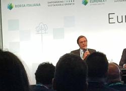 Tononi (Banco BPM): "Companies need to be more relevant in the future cause of recent directive enacted by European Union"