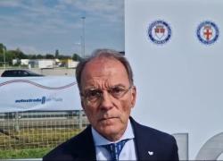 Centenario Autostrada Milano - Varese, celebrazione con il Ministro Salvini ed il Presidente Fontana
