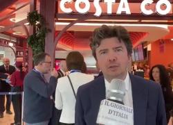 D’Alba (Avolta, Autogrill):"Aperto il primo Costa Coffee in Italia; al via strategia per consolidamento canale aeroportuale"
