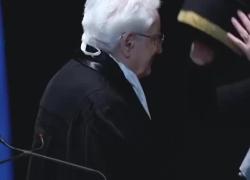 Il Presidente della Repubblica Sergio Mattarella riceve la laurea honoris causa in Politica, Istituzioni e Mercato dall&rsquo;Universit&agrave; di Firenze