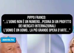 Pippo Franco: "Vaccino Covid sperimentale, l'uomo non è una cavia, tantissimi morti", Myrta Merlino: "Sperimentato su 5mld di persone" - VIDEO
