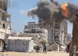 Gaza City, continua sfollamento forzato dei palestinesi, Idf: "Oltre 300mila evacuati", distrutto edificio dell'Università islamica - VIDEO