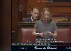 Giorgia Meloni: "No sanzioni alla Russia per evitare impatto su economia italiana e su prezzo del gas. No Ucraina in UE e nella Nato". Ma era il 2014 - VIDEO