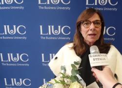 Gervasoni (LIUC): "LIUC sempre pi&ugrave; internazionale; doppio titolo Economia-Ingegneria; nuovi collegamenti con Asia e studenti stranieri"