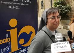 Meeting Rimini, Suor Alessandra Smerilli: “Non dobbiamo sprecare questo momento per metterci in gioco”