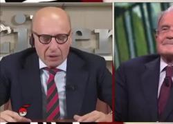 diMartedì, Sallusti di Libero scambia "polli" e "cucina" in diretta: VIDEO