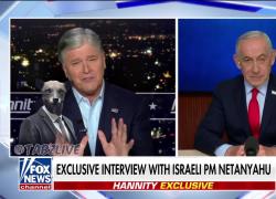 Iran, Netanyahu fa propaganda: "Non &egrave; guerra ma strumento di pace" e ride a domanda "Ha trascinato lei Trump nel conflitto?" - VIDEO