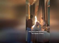 Madrid, incendio in locale 10 giorni dopo Crans-Montana, rogo scaturito da fuochi d&rsquo;artificio e candelotti su piante all&rsquo;ingresso - VIDEO