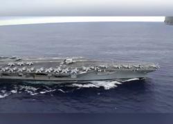 Iran, Usa si preparano ad attacco e abbattono drone iraniano con caccia F-35 nel Mar Arabico: "Si avvicinava a portaerei Lincoln" - VIDEO