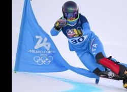 Olimpiadi Milano-Cortina, Lucia Dalmasso &egrave; medaglia di bronzo nel gigante parallelo femminile dello snowboard - VIDEO
