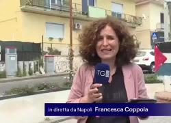 "Censura" al Tg1, ripresa scritta "Free Gaza" durante servizio sui Campi Flegrei, inquadratura subito cambiata e servizio interrotto - VIDEO