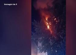 Nizza, incendio doloso al settimo piano di un condominio: sette morti, tra cui tre bambini, caccia agli attentatori - VIDEO