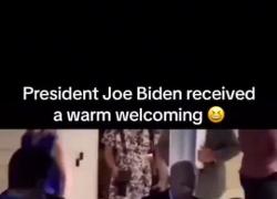Usa, Joe Biden contestato da manifestanti pro-Palestina: "Vaffanc*lo, sei un traditore" - VIDEO