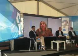 Cecilia Ferranti, Italy Enel: "Clima,  il 78% degli italiani è preoccupato che l'opinione pubblica non lo sia"