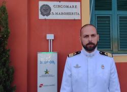 Armenti (Guardia Costiera): "Oggi il giorno del mio insediamento, contento di lavorare in questa realtà; focus sarà su ambiente e sicurezza marittima"
