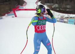 Laura Pirovano vince la Coppa del Mondo di sci, decisiva la vittoria della trentina in discesa libera a Kvitfjell - VIDEO