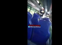 Autista Cotral si masturba mentre guida il bus: il VIDEO diventa virale