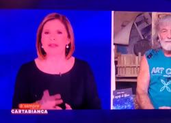 Mauro Corona: "Il vaccino Covid mi ha rovinato la vita fisicamente, obbligo dittatoriale, ingiusto multare le persone" - VIDEO