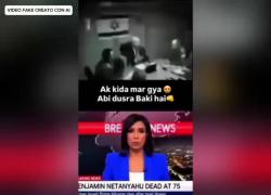 "Netanyahu &egrave; morto a 75 anni dopo una breve malattia, Dio lo giudicher&agrave; in una seconda vita" - VIDEO FAKE CREATO CON AI