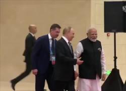 Vertice SCO 2025 in Cina, Vladimir Putin e Narendra Modi camminano mano nella mano prima dell'apertura dei lavori - VIDEO
