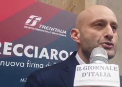 Strisciuglio, (Gruppo FS): "L'obiettivo &egrave; arricchire la nostra flotta, sono previsti 74 nuovi treni Frecciarossa; guardiamo al futuro"