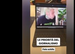 Fedez contro Mario Giordano: "Io omosessuale? Inchieste da teste di ca**o, cloaca del giornalismo" - VIDEO