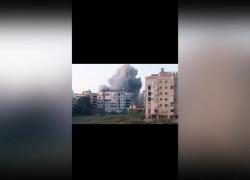 Attacco aereo di Israele nel sud di Beirut, boato tra le case bombardate, Idf: "Sito missilistico di Hezbollah", presidente Libano: "Usa e Francia fermino Tel Aviv" - VIDEO