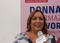 Il Tempo delle Donne, Gentile (Mooney) :"54% della prima linea del nostro gruppo è rappresentato da donne" 